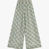 LA DOUBLE J Trousers | Palazzo Silk Trousers