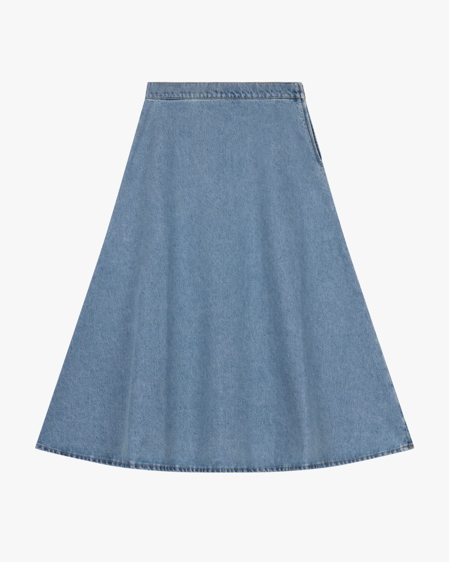 GIULIVA HERITAGE Skirts | Ada Denim Skirt