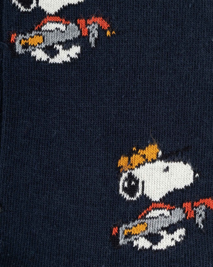 IN THE BOX Socks | Snoopy Caddy Long Socks