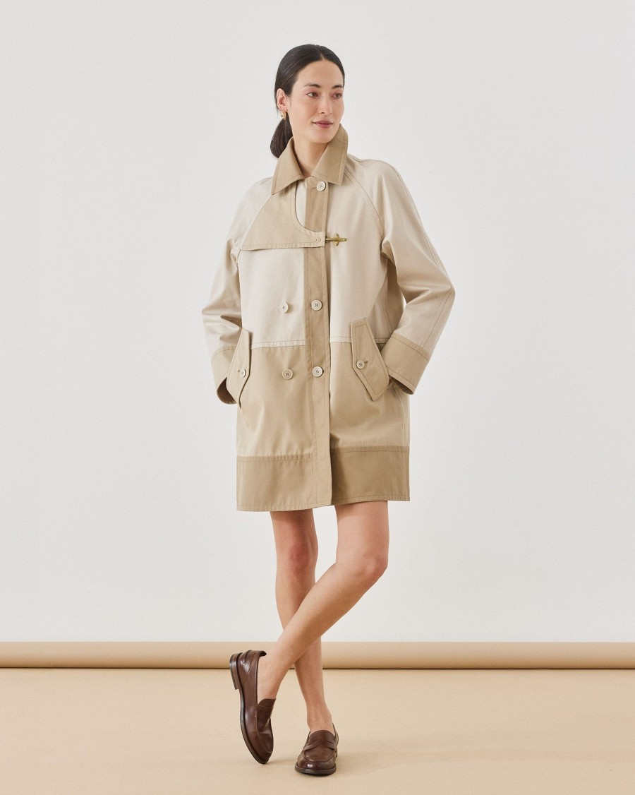 FAY Coats | Jacqueline Trench Coat