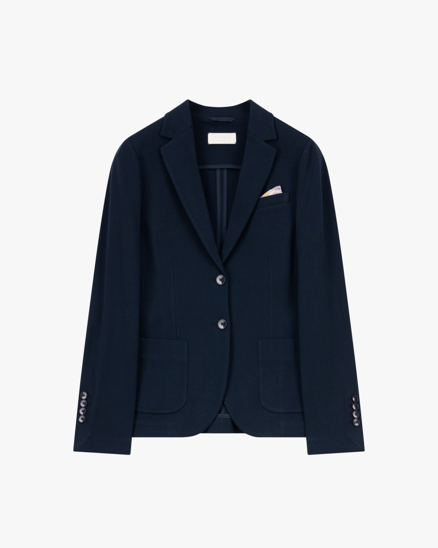 CIRCOLO Blazers | Oxford Blazer