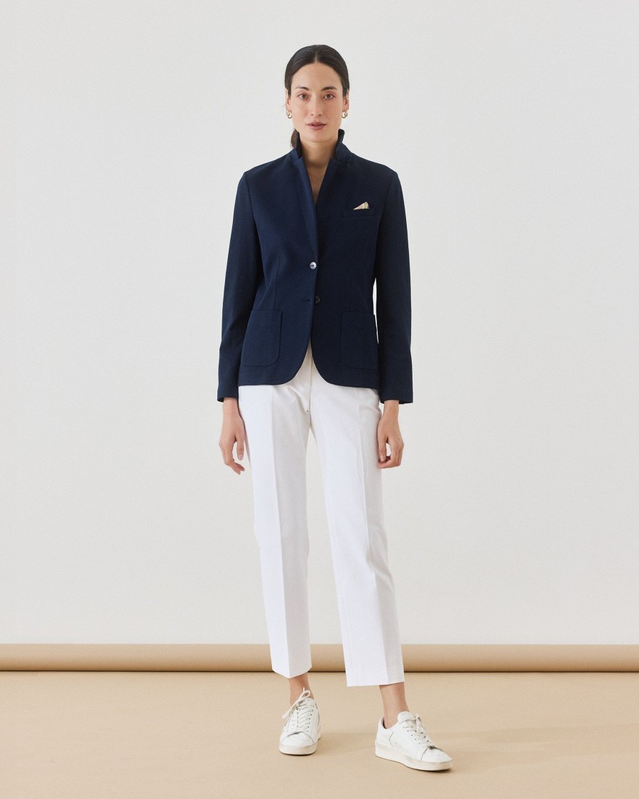 CIRCOLO Blazers | Oxford Blazer