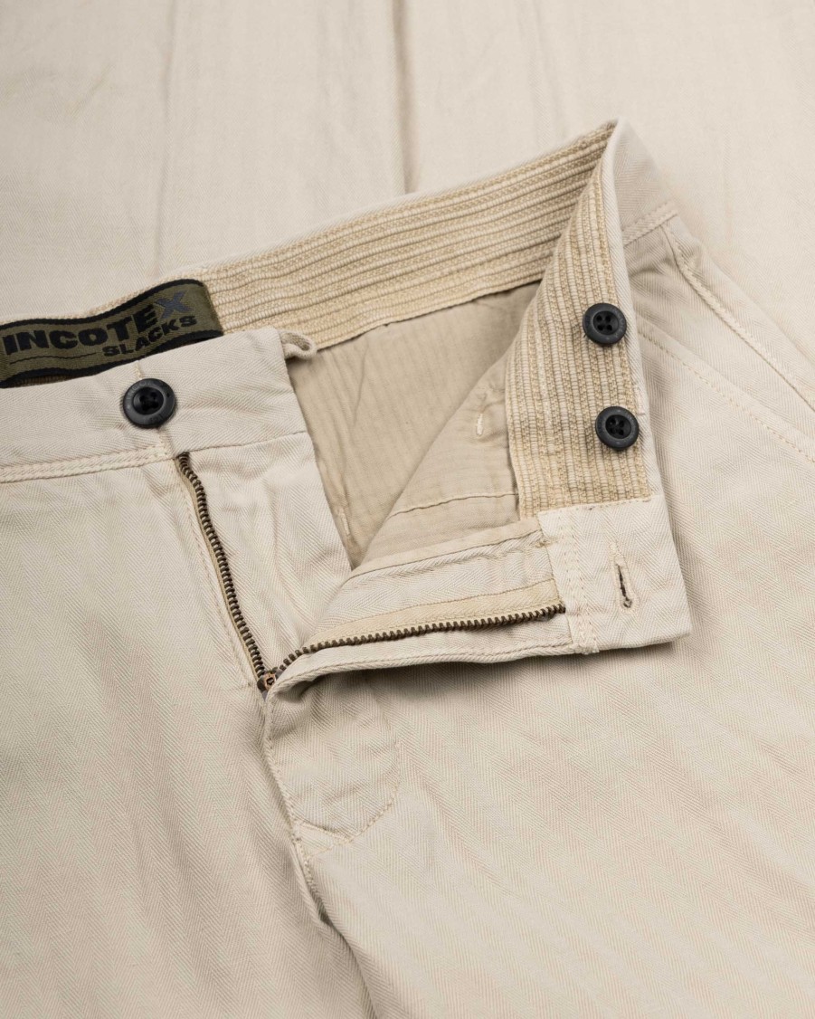 INCOTEX Trousers | Cotton-Linen Chinos