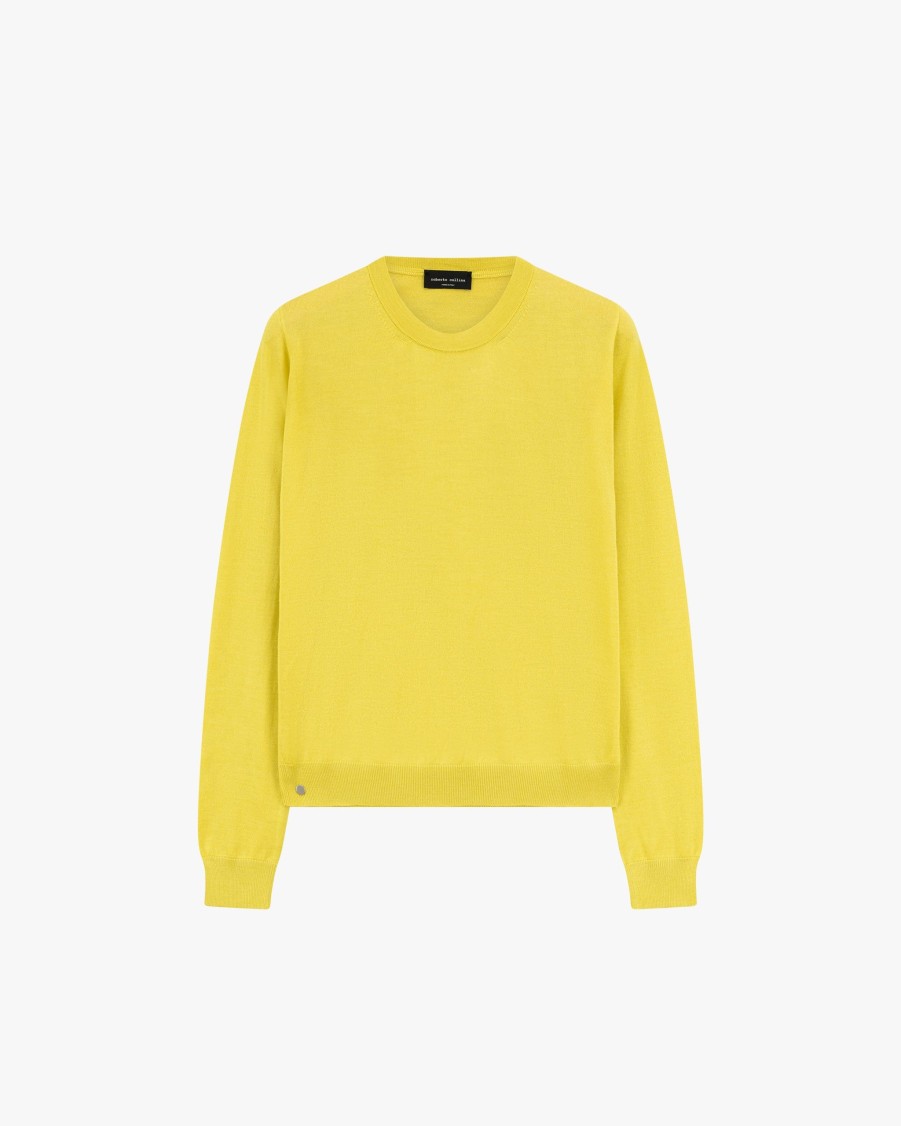 ROBERTO COLLINA Knitwear | Cashmere Silk Sweater