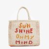 THE JACKSONS Bags | Sunshine On My Mind Jute Bag