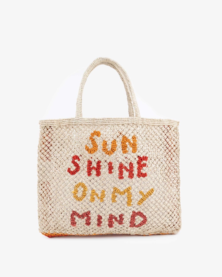 THE JACKSONS Bags | Sunshine On My Mind Jute Bag