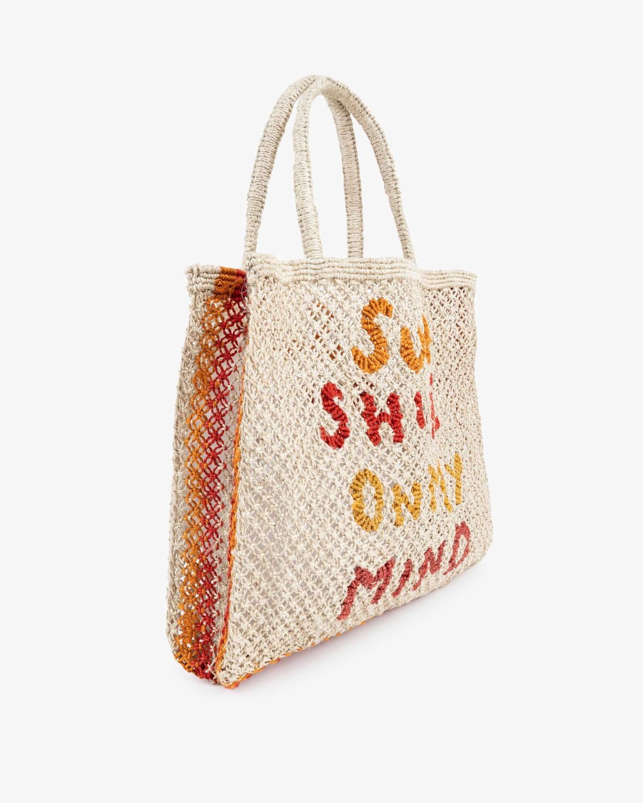 THE JACKSONS Bags | Sunshine On My Mind Jute Bag