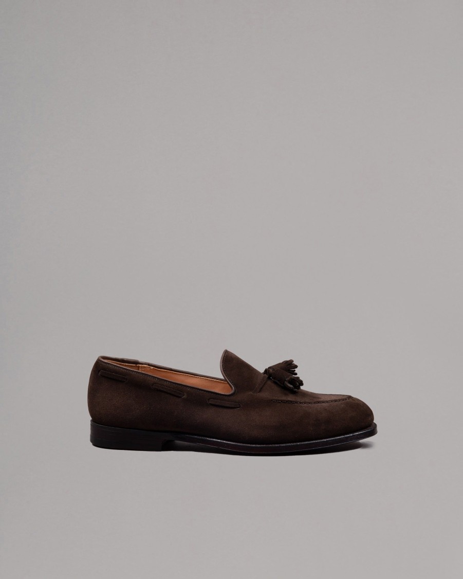 CROCKETT & JONES Loafers | Tassel Penny Loafers