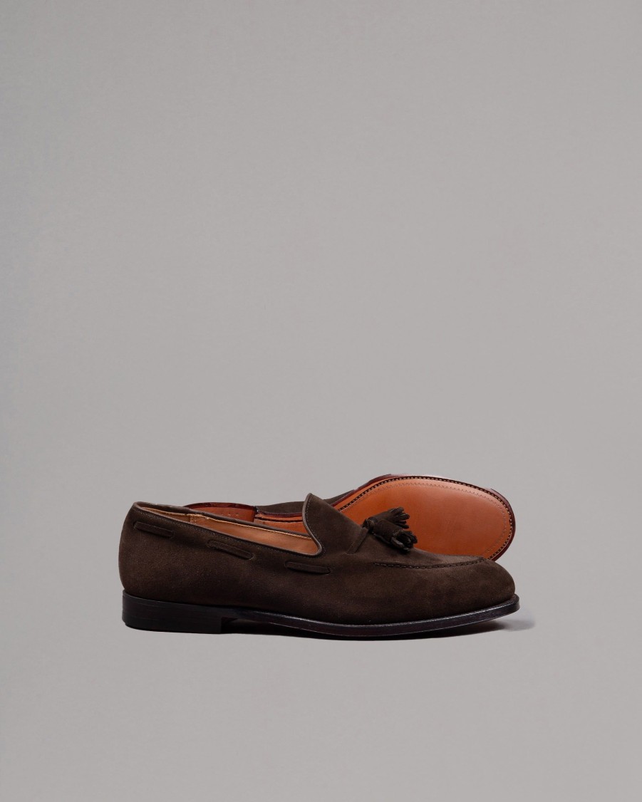 CROCKETT & JONES Loafers | Tassel Penny Loafers