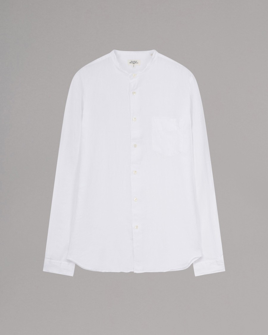 HARTFORD Shirts | Linen Shirt