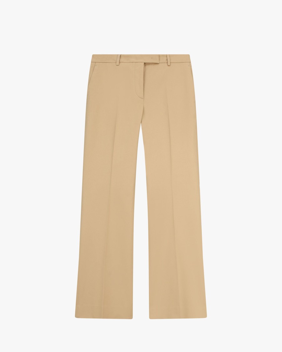 QUELLE DUE Trousers | Nellie Cotton Trousers