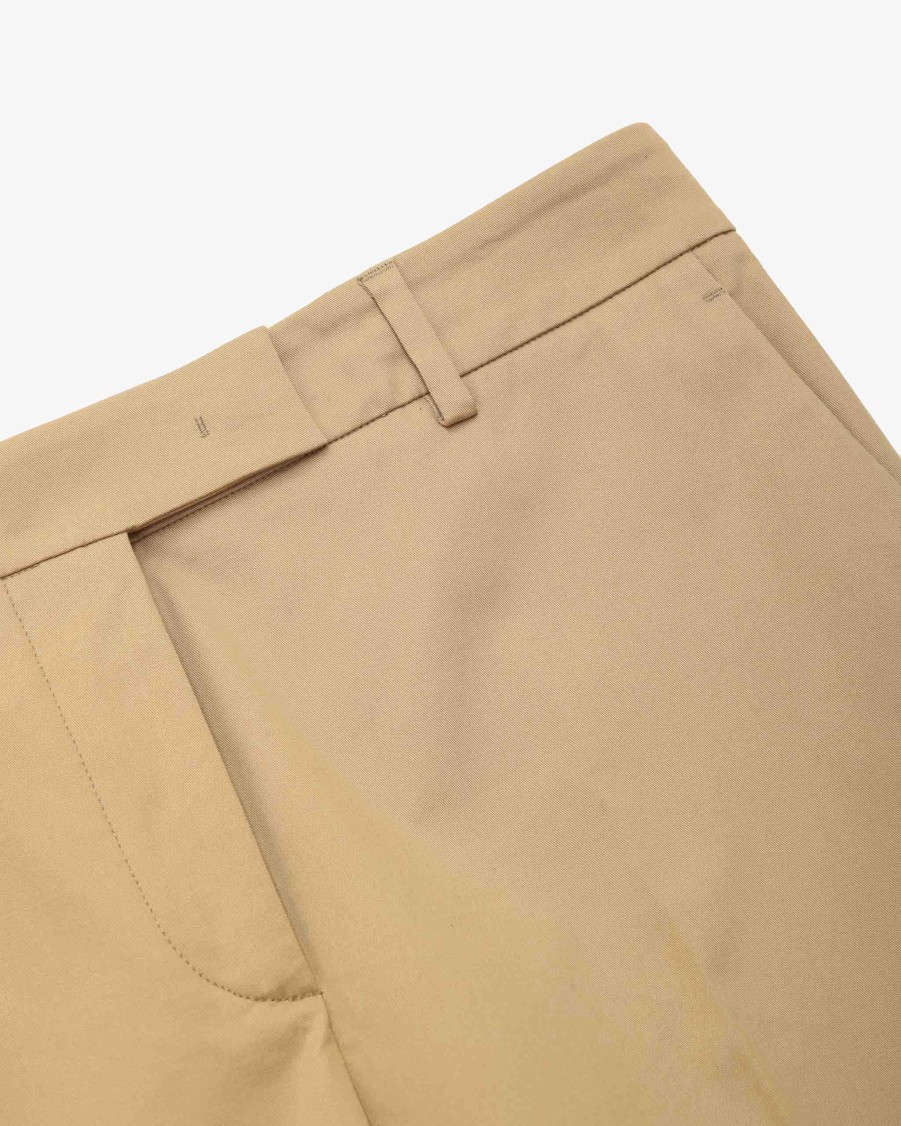 QUELLE DUE Trousers | Nellie Cotton Trousers