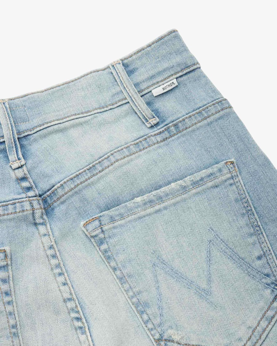 MOTHER Jeans | Hustler Ankle Fray Jeans