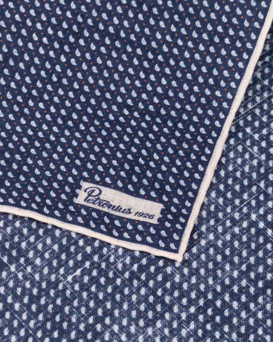 PETRONIUS Pocket Squares | Linen Pocket Square