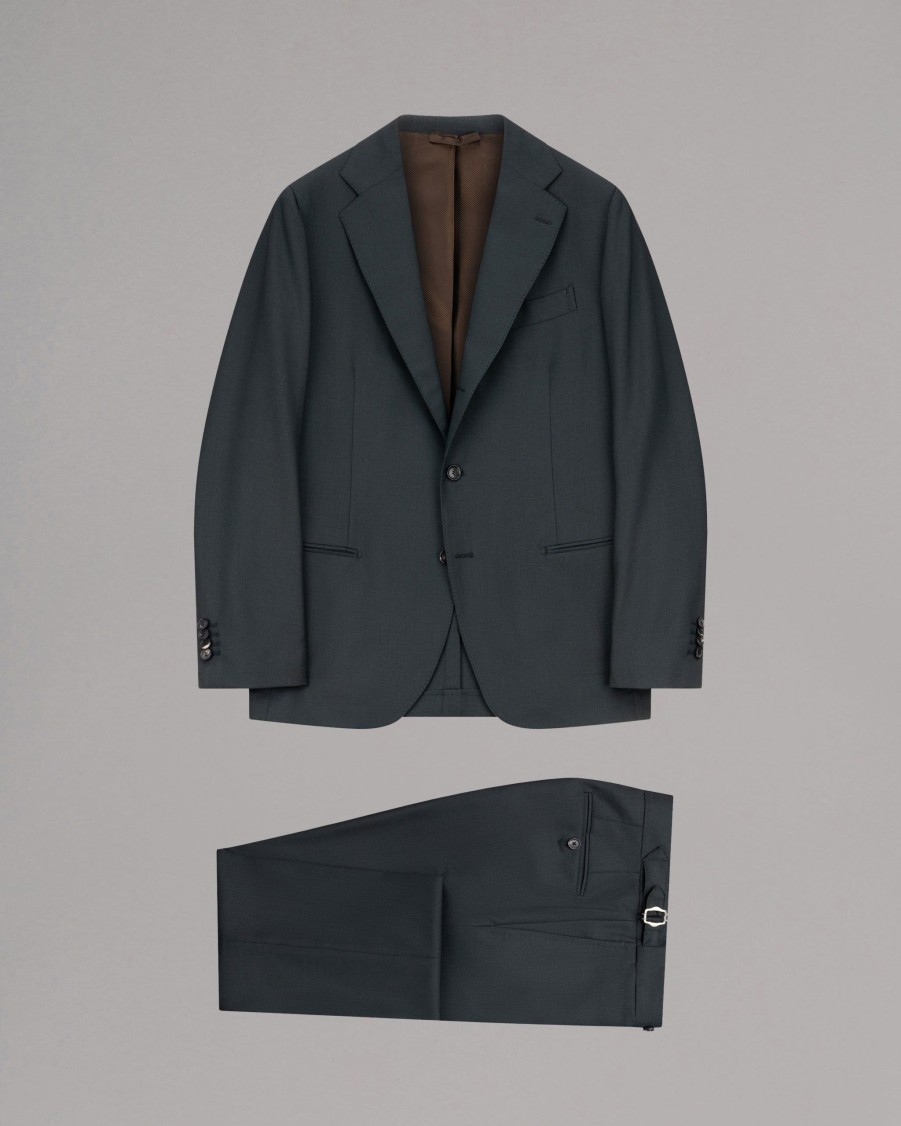 DE PETRILLO Suits | Virgin Wool Suit