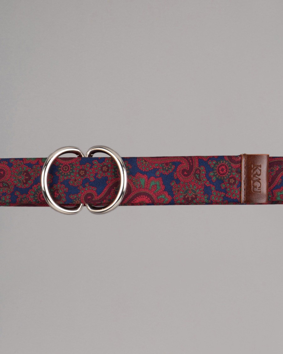 KRAGÜ Belts | Silk Belt