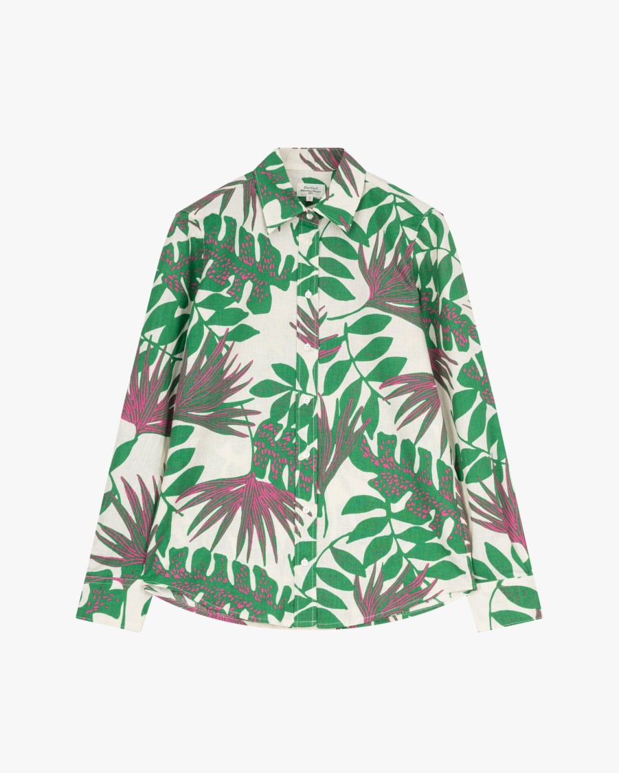 HARTFORD Blouses | Coraz Patterned Blouse