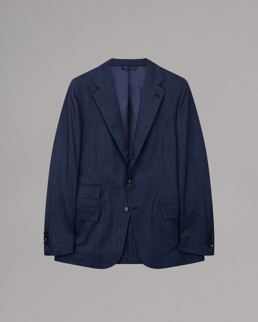 DE PETRILLO Blazers | Napoli Silk-Cotton Jacket