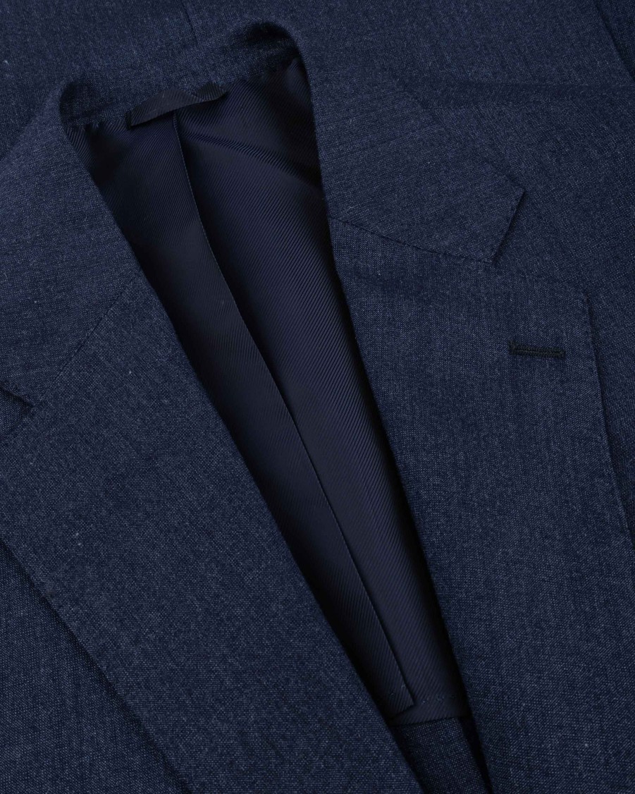 DE PETRILLO Blazers | Napoli Silk-Cotton Jacket