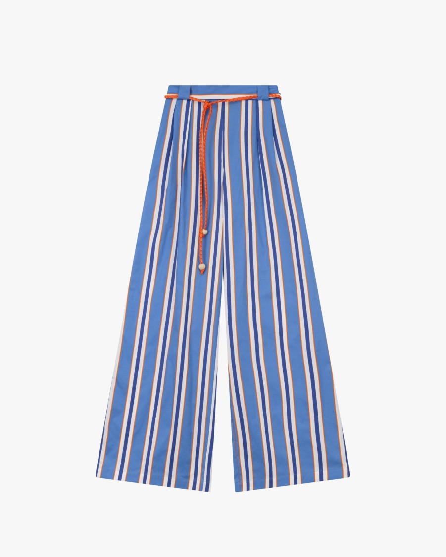 NIU Trousers | Striped Trousers