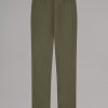 INCOTEX Trousers | Cotton-Linen Chinos