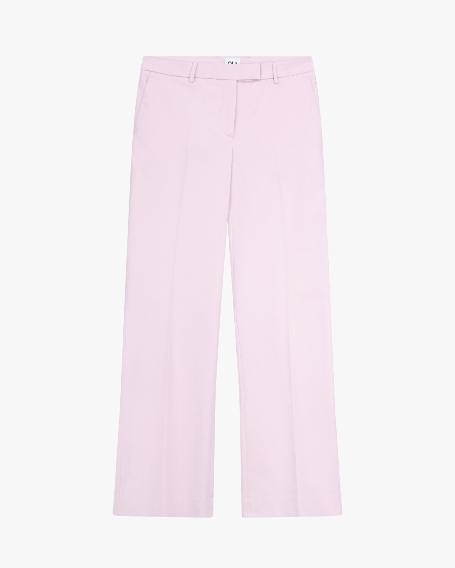 QUELLE DUE Trousers | Nellie Cotton Trousers