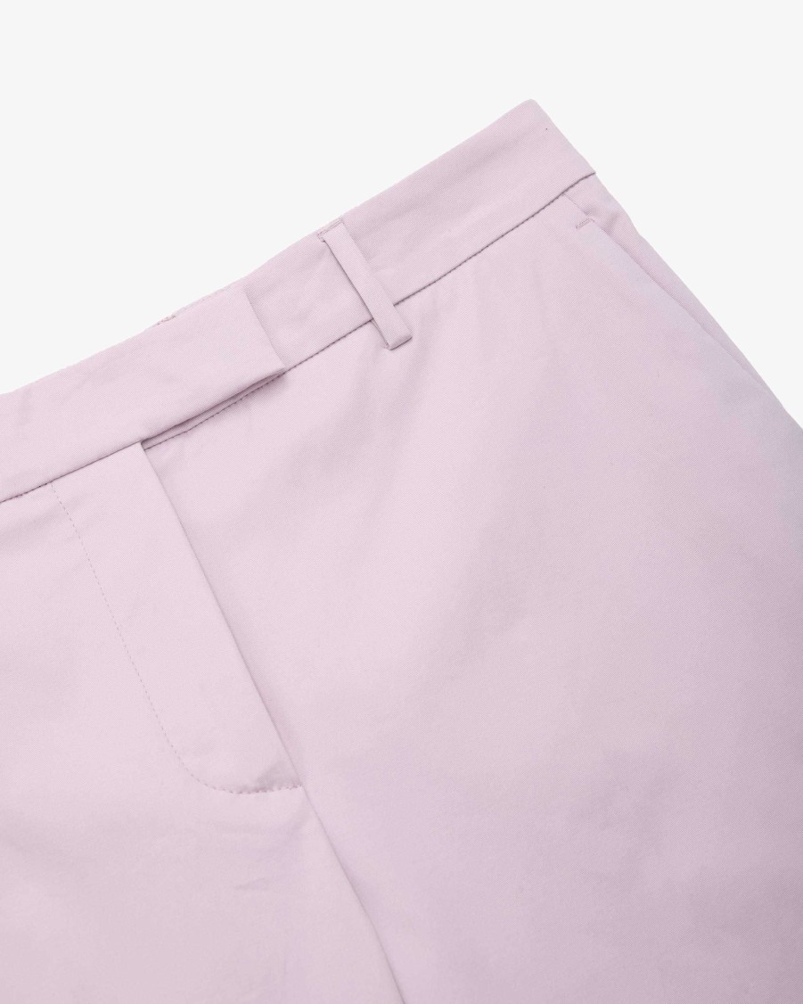 QUELLE DUE Trousers | Nellie Cotton Trousers