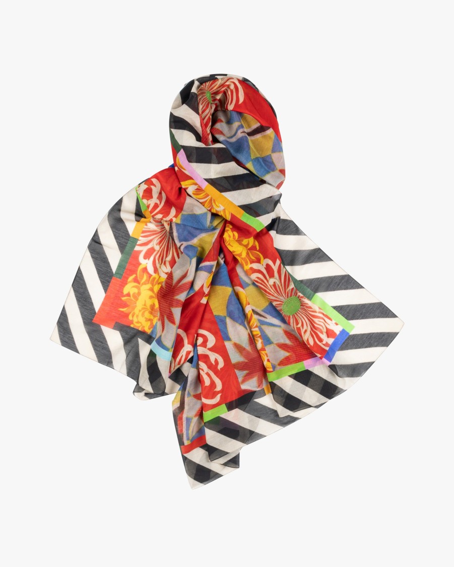 PIERRE LOUIS MASCIA Scarves | Cotton Silk Scarf