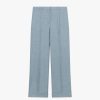 PIALEA Trousers | The Straight Denim Trousers