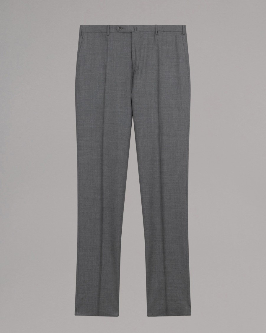 INCOTEX Trousers | Comfort Tropical Wool Trousers