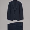 DANTENDORFER Suits | Cotton Linen Blend Suit