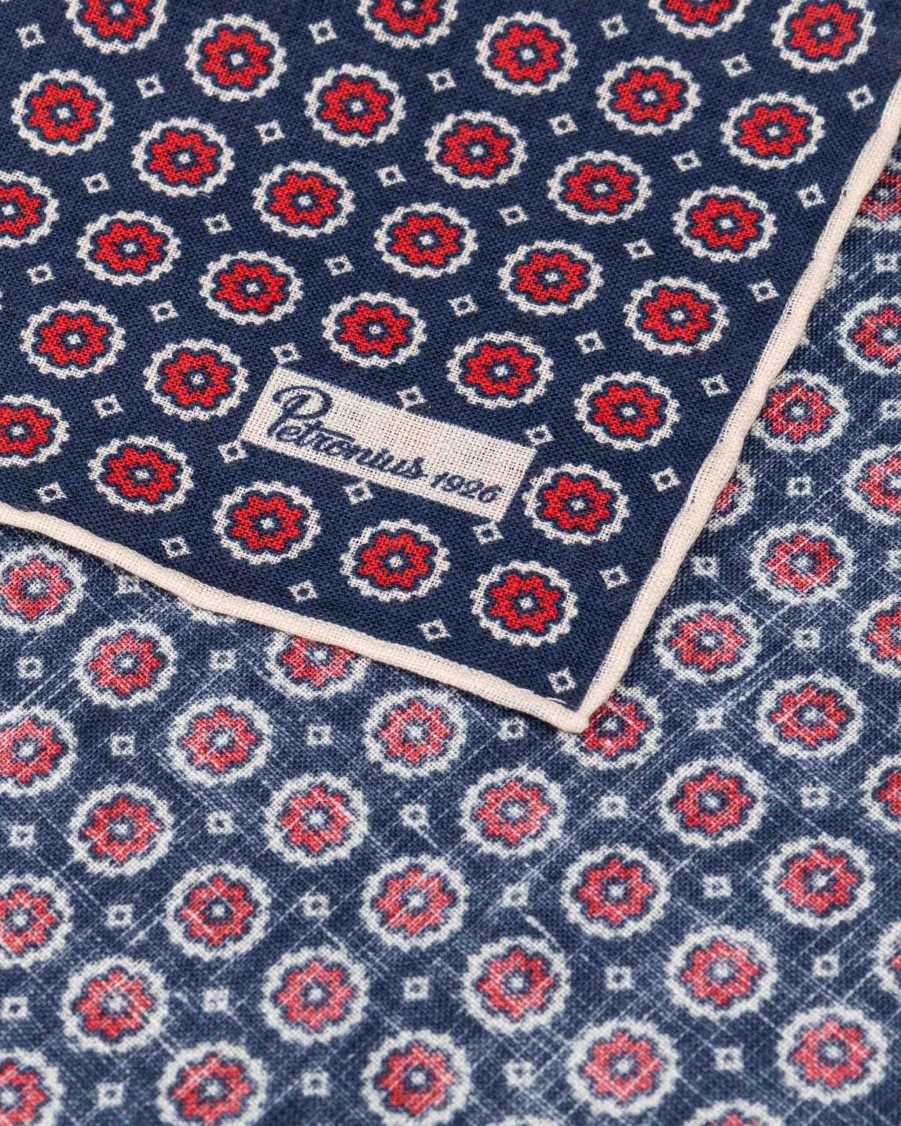 PETRONIUS Pocket Squares | Linen Pocket Square