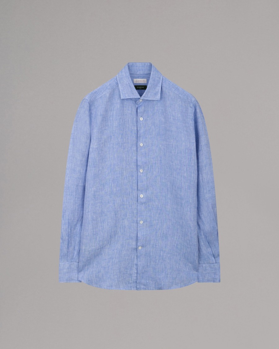 GLANSHIRT Shirts | Linen Shirt