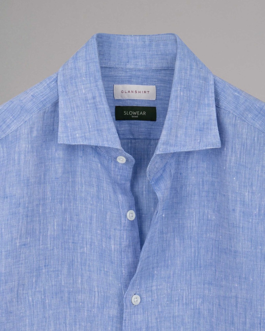 GLANSHIRT Shirts | Linen Shirt