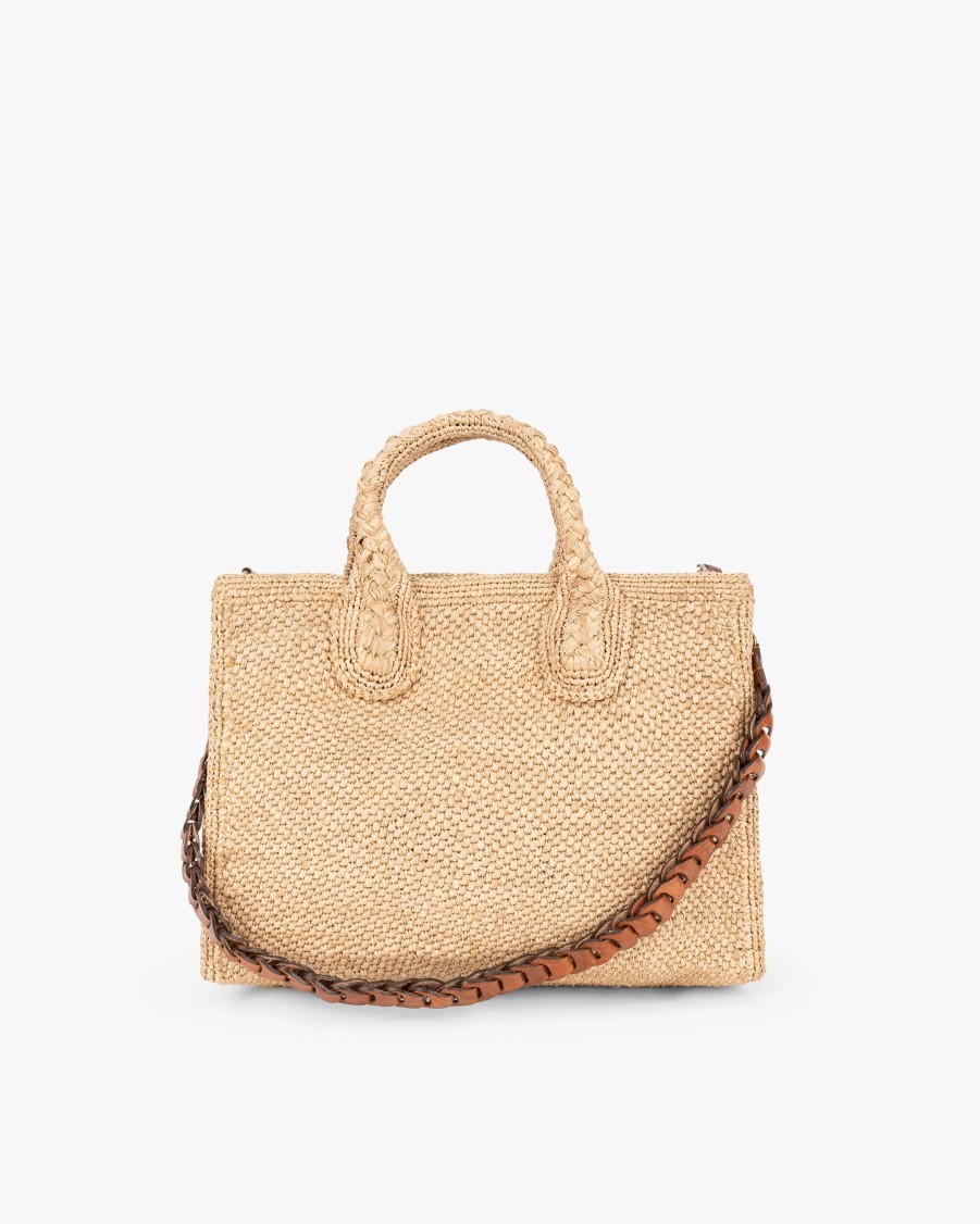 IBELIV BY LIV Bags | Ray Raffia Bag