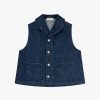 RED LEGEND Blouses | Celine Denim Vest