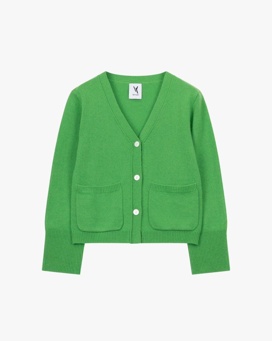 VAN KUKIL Knitwear | Matilda Cashmere Cardigan