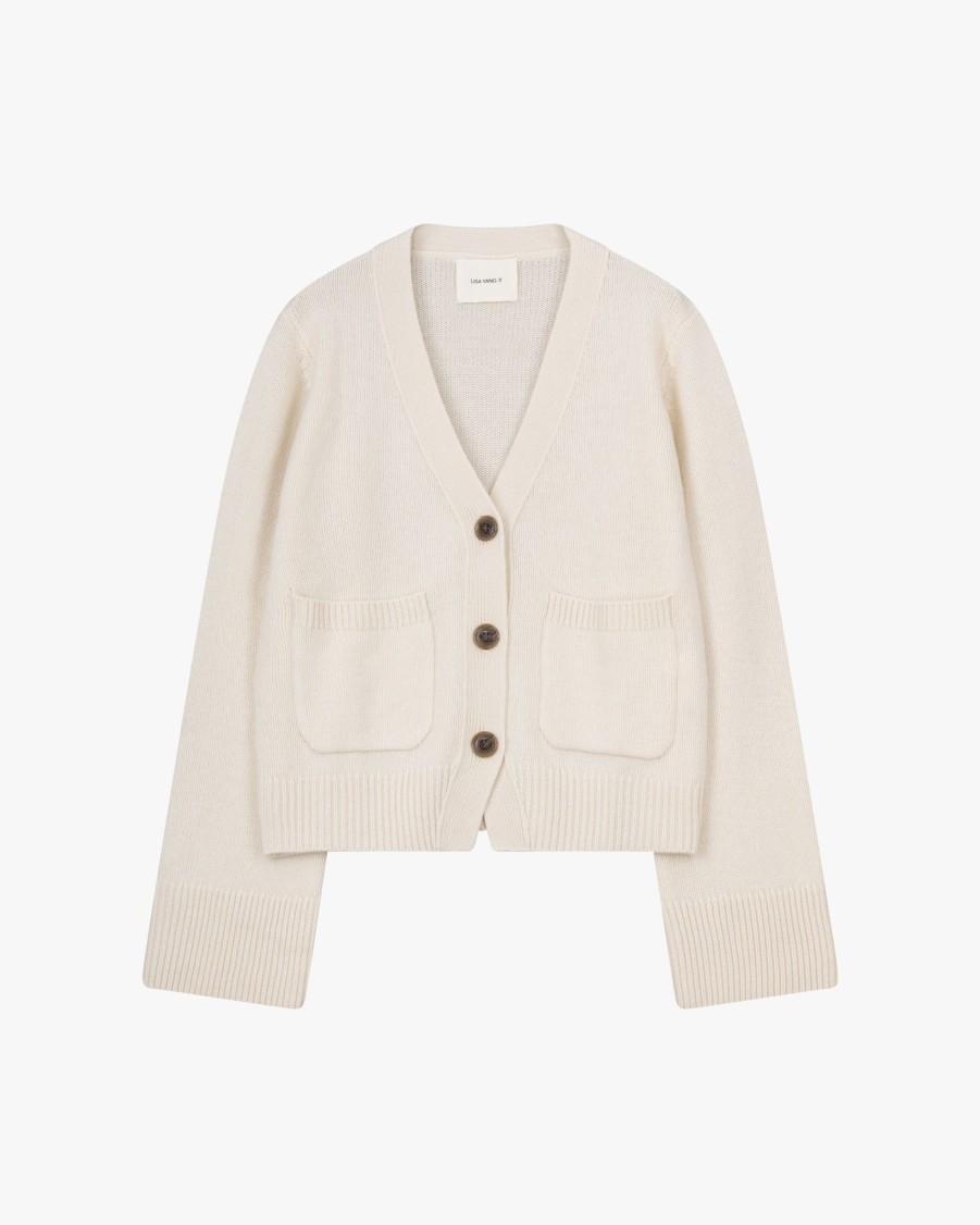 LISA YANG Knitwear | Danni Cashmere Cardigan