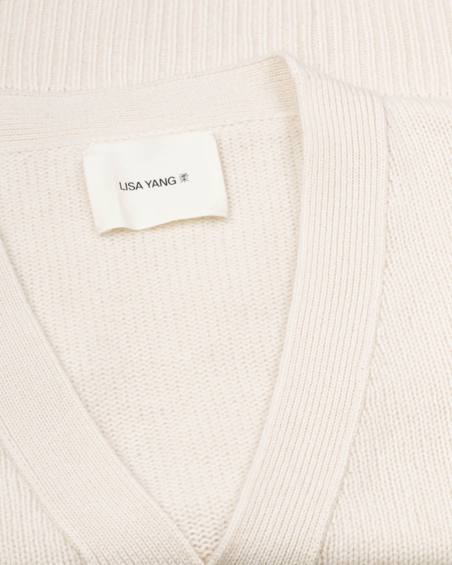 LISA YANG Knitwear | Danni Cashmere Cardigan