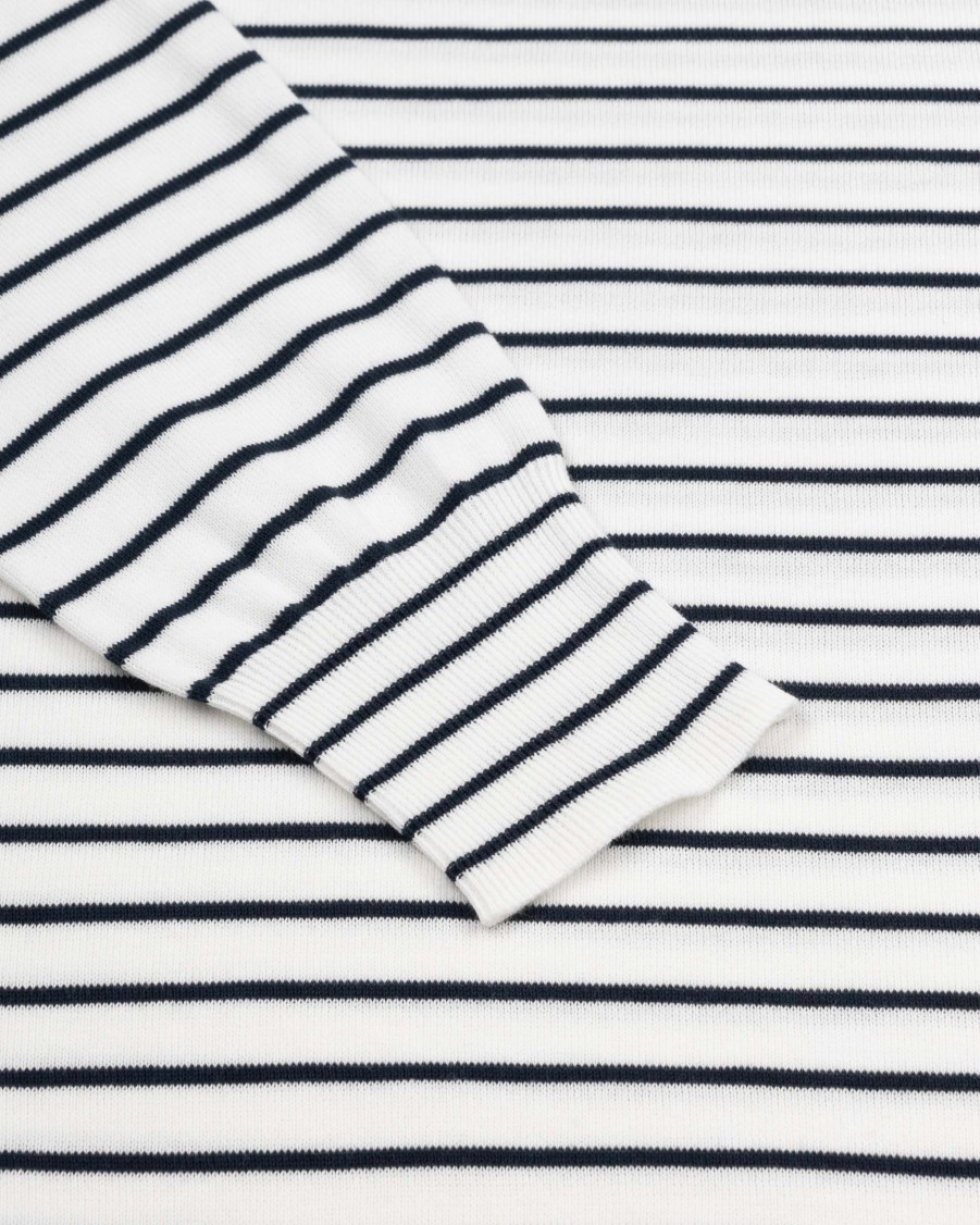 ASPESI Knitwear | Striped Cotton Sweater