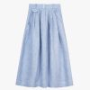 PIALEA Skirts | The Rocking Skirt Linen Skirt