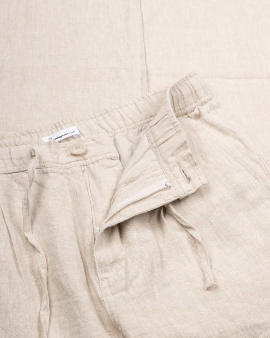 KNOWLEDGE COTTON Trousers | Linen Trousers