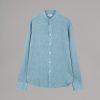 DOPPIAA Shirts | Aamilcare Cotton Linen Blend Shirt