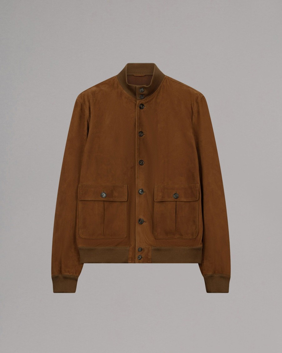 VALSTAR Jackets | Valstarino Suede Jacket