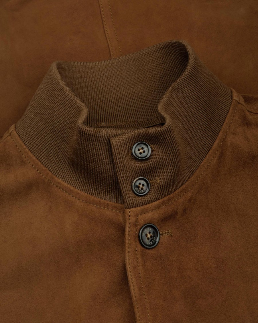 VALSTAR Jackets | Valstarino Suede Jacket