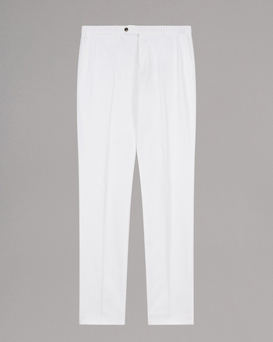 PT01 Trousers | Cotton-Linen Trousers