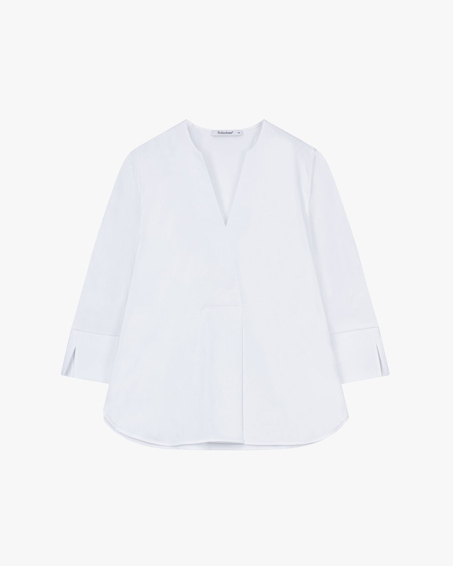 SOLUZIONE Blouses | Stretch Blouse