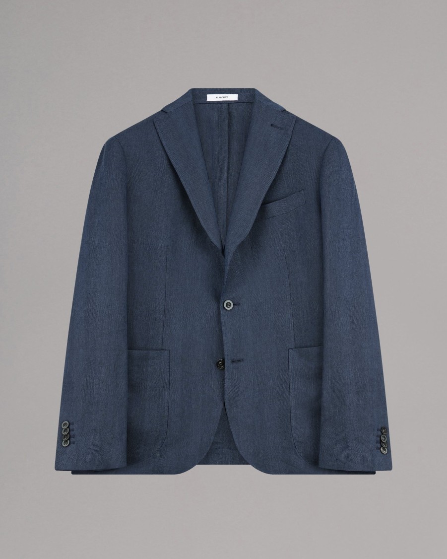 BOGLIOLI Blazers | Linen K-Jacket