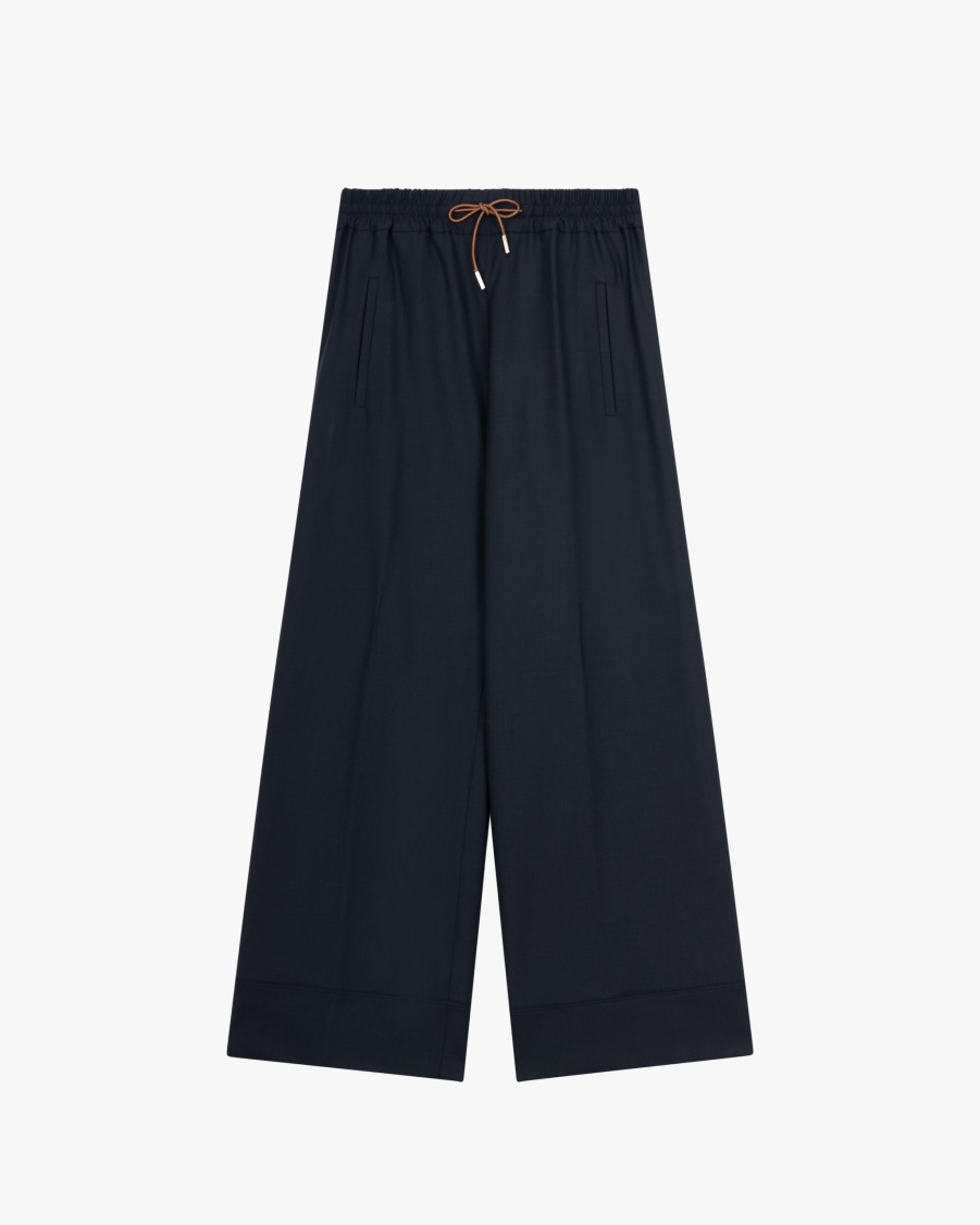 QUELLE DUE Trousers | Tilde Wool Trousers