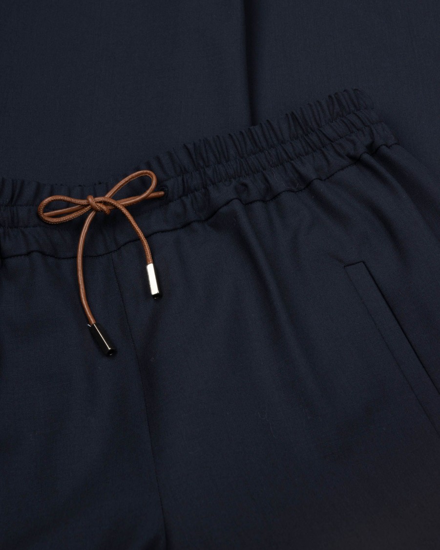 QUELLE DUE Trousers | Tilde Wool Trousers